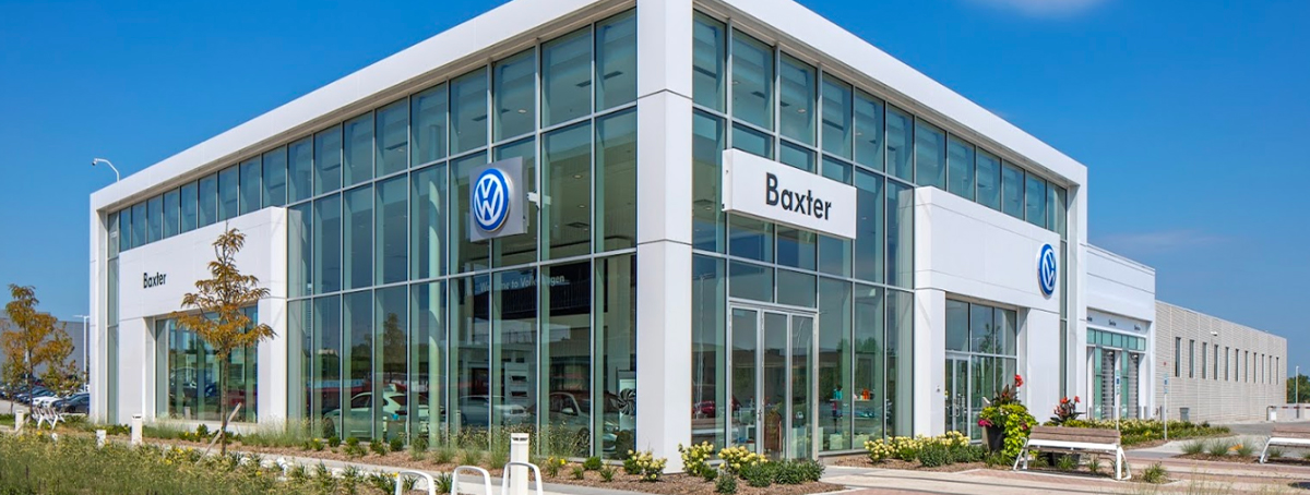 Baxter volkswagen service key clients of cognizant