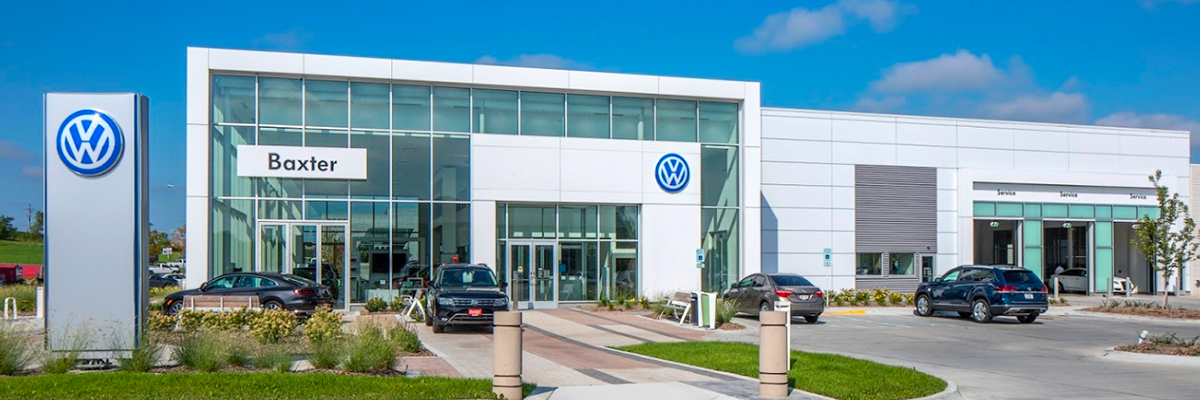 Baxter volkswagen service how to read amerigroup insurance card