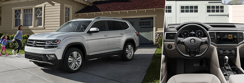 2019 Volkswagen Atlas S 2.0T FWD