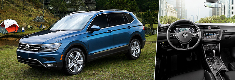 2019 Volkswagen Tiguan S FWD